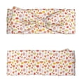 thumbnail image 2 of Wukai Cute Cartoon Mushrooms Print Baby Bow Headband for Newborn Infant Baby Toddler Girls, 2 of 5