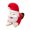Santa Claus, variante sur Bracelet à Pression Confortable Décoration Jouet Ornement Bracelet de Noël Bracelet Poignet Père Noël