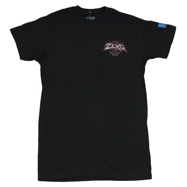 Jinx Starcraft Ii Mens T Shirt Starcraft Ii Zerg Rush Energy Drink Image 3x Large Walmart Com Walmart Com