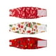 thumbnail image 1 of Pañales CuteBone para perros machos, diseño navideño, reutilizables, 1 of 7