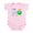Petal Pink, variant on CafePress - Nucleosome02 Body Suit - Baby Light Bodysuit, Size Newborn - 24 Months