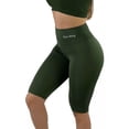 thumbnail image 4 of Short Deportivo Largo Lycra Mujer, Gym, Running, Fitness, 4 of 6