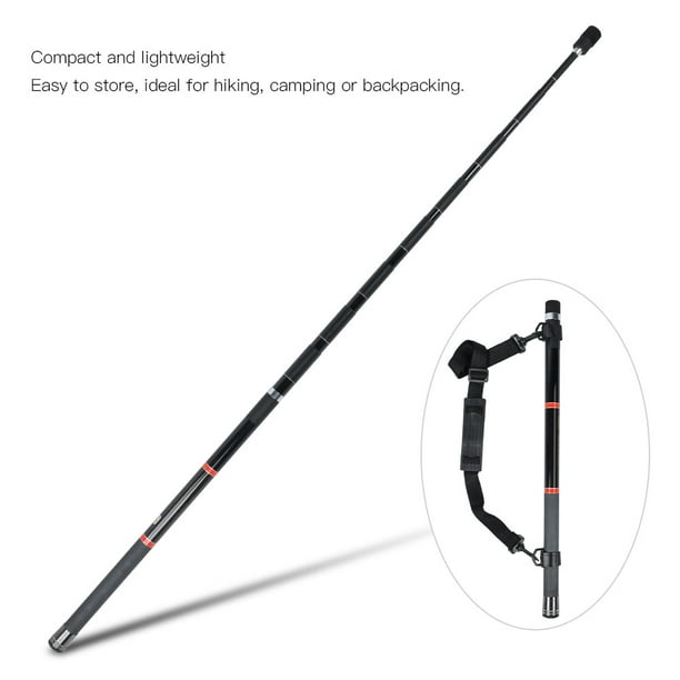 Filfeel Fishing Rod, 450/540cm Fishing Landing Net Rod, For Backpacking  Hiking Fishing Tools Camping 