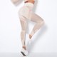 thumbnail image 2 of Pantalones de yoga de cintura alta con aberturas para mujer: leggings sin costuras que realzan las caderas, ropa deportiva elástica, tallas XS-L, 2 of 6