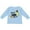 AE-Light Blue, variant on Inktastic Halloween Trick Rawr Treat with Dinosaur Boys or Girls Long Sleeve Toddler T-Shirt