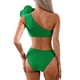 thumbnail image 4 of Traje de baño para mujer, traje de baño con tirantes de color liso para mujer, conjuntos de bikini de moda, trajes de baño para mujer, 4 of 4