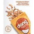 thumbnail image 5 of Keto Toasted Coconut Chips | Lightly Salted Unsweetened | 1 Pack | Keto Certified, Vegan, Gluten Free, Paleo Friendly, Non GMO, Healthy Snacks Made with Whole Foods | 3.17 Oz Resealable Bags, 5 of 5