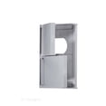 thumbnail image 2 of RV Designer Receptacle S901 Weatherproof; Non Ground Fault Interrupter; Dual Receptacle; Gray; With Snap Cover Plate; Screw-On Mounting; Single, 2 of 4