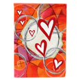 thumbnail image 1 of "Caroline's Treasures PJC1038GF Bandera del día de San Valentín del círculo de amor, pequeña, multicolor" Caroline's Treasures PJC1038GF, 1 of 1