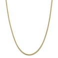 thumbnail image 6 of 14K Yellow Gold 2.0mm Franco Chain 16 Inch, 6 of 6