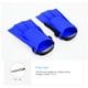 thumbnail image 3 of Niños Niños Natación Buceo Aletas de silicona Snorkel Buceo Gafas Máscara Snorkel Azul, 3 of 7