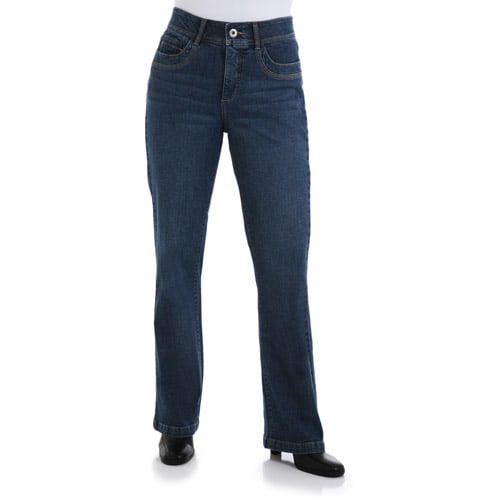 Lee Riders - Riders - Women's Slender Stretch Boot Cut Jeans - Walmart ...