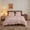 Blush Pink, variant on Simple&Opulence 100% Linen Duvet Cover Set-Pure Natural Washed Flax 2 Pieces Bedding Set, 1 Duvet Cover 68 x 86 Inches & 1 Pillowcase-Solid Color Collection, Soft & Cozy, Cooling Bedding- White, Twin