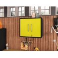 thumbnail image 2 of Manhattan Comfort Eiffel Floating Garage Storage Cabinet with Lock and Key in Yellow Gloss, 2 of 3