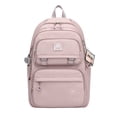 thumbnail image 3 of Gyujnb School Backpack, Large Capacity Lightweight Backpack with Spine and Stress for Daily Commute Travel Hiking Outdoor Activities, Backpack for School, 3 of 5