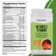 thumbnail image 2 of Vitaminas metabólicas NaturalSlim - Combinación de multivitaminas de alta potencia, minerales, complejo B, Msm y suplementos de fórmula digestiva para hombres y mujeres - Apoyo energético y metabolism, 2 of 5