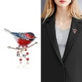 thumbnail image 3 of hengtong 4xCute Brooch Party Pin Animal Bird Broche Women Fashion Jewelry Accessories, 3 of 8