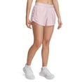 thumbnail image 1 of Pantalones cortos deportivos Under Armour Tech Play Up para mujer, color rosa S, 1 of 2