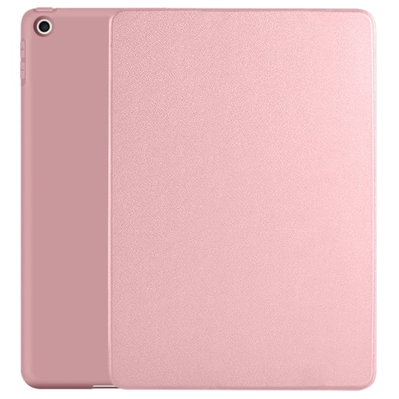 DuraSafe Cases iPad 2014 9.7 Inch Air 2 1 [ iPad 6th 5th Air 1st 2nd ] A1567 A1566 MGLW2LL/A MGL12LL/A MH0W2LL/A MGKM2LL/A Full Body Protective Soft Back Cover with Wake/Sleep Feature - Rose Gold