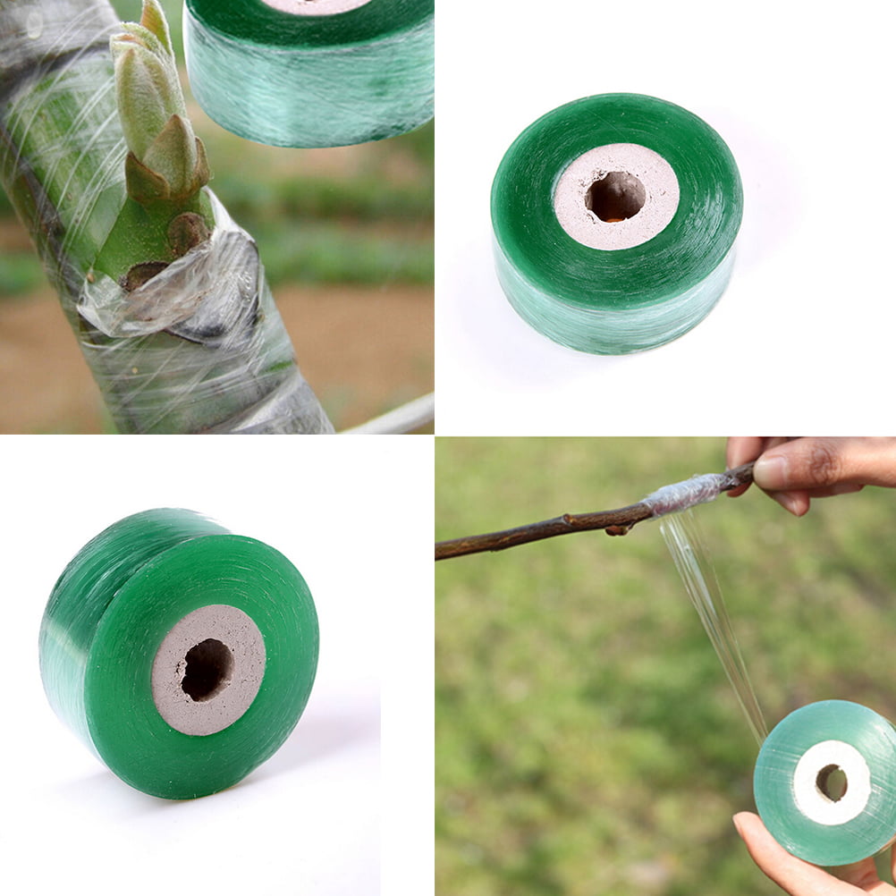 Grafting Tape Stretchable Self-adhesive For Garden Tree Seedling 2cm*100m Film