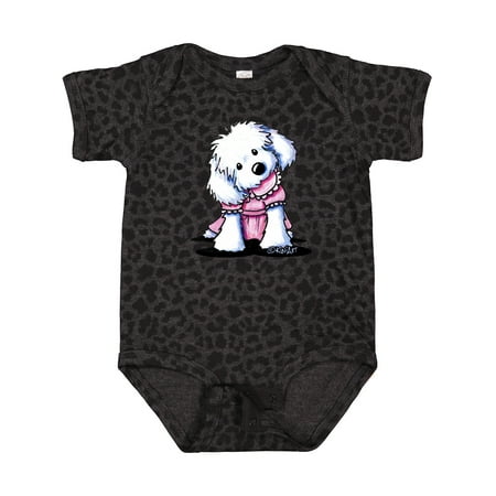 

Inktastic Maltese Girl in Pink Gift Baby Girl Bodysuit