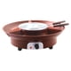 thumbnail image 5 of Kits de fondue de chocolate para el hogar, olla para fondue de queso, práctico juego eléctrica para Fondue, para Festival, boda, Picnic,, 5 of 9