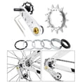 thumbnail image 4 of Almencla Bike Single Speed Cassette Cog Set Chain Tensioner with Wrenches 13T 13T, 4 of 8