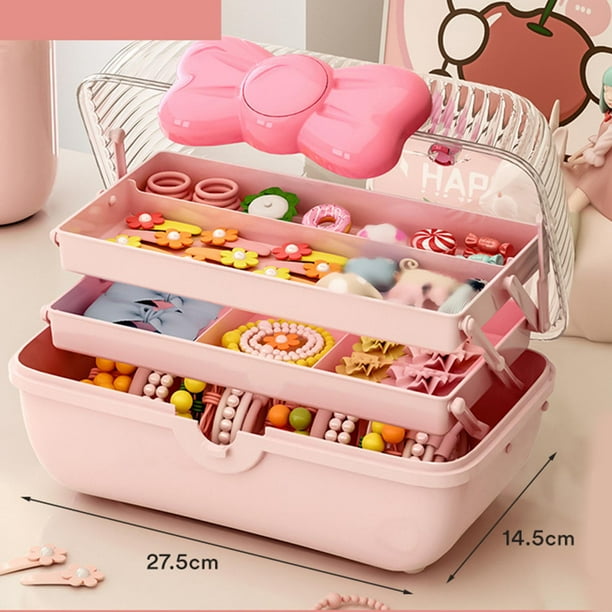 Caja De Almacenamiento De Escritorio De Niveles, Caja De