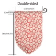 thumbnail image 7 of Wukai Beige Flowers Print Garden Flag 12.5x18 Inch Double Sided Sun-resistant Rain-resistant, Wrinkle-resistant Colorfast(Only Flag), 7 of 7
