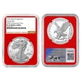 thumbnail image 2 of Presale - 2026-W Proof $1 American Silver Eagle 3pc Set NGC PF70UC Brown Label Red White Blue, 2 of 4
