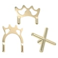 thumbnail image 1 of 3 Pcs Ponts de Snooker Portables Antirouille Ponts de Billard Professionnels, 1 of 7