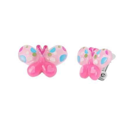 

QYZEU Infant Thermometers Play Mat Stud Clip Cartoon Earring Ear Ear Of Kids Fruit Girls Punch Baby Cute Baby Care