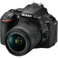 thumbnail image 4 of Nikon D5600 DSLR Camera + Nikon AF-S DX NIKKOR 35mm f/1.8G Lens + Pixi Starter Bundle Kit, 4 of 7
