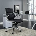 thumbnail image 3 of Modway Escape Mid Back Leatherette Office Chair, Multiple Colors, 3 of 3
