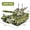 Green 1955 PCS, variant on 562PCS Military Building Blocks Aircraft Carrier，Military Warship Building sets Toys for kids 6+, Battle Ship Model Toys Gifts for Boys and Girls, Red Gray