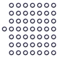 thumbnail image 4 of 50 Juntas tóricas de goma shamjiam junta tórica de goma para válvula de control de aire 9,7 mm x 4 mm reparación de pedales de cambiador de neumáticos kits, 4 of 8