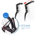 thumbnail image 3 of Soporte para bicicletas de montaña de 24-29 pulgadas, bicicletas de carretera y bicicletas plegables, soporte Universal ajustable en altura, 3 of 12