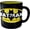 Batman Grimey Logo, variant on Silver Buffalo Friends Central Perk Smelly Cat Large Ceramic Camper-Style Coffee Mug for Cappuccino, Latte, Hot Cocoa or Hot Tea, 20 Ounces