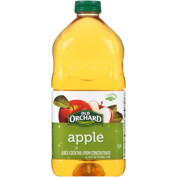Old Orchard® Apple Juice Cocktail 64 fl. oz. Bottle ... Old Orchard® Apple Juice Cocktail 64 fl. oz. Bottle ...