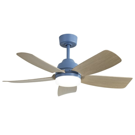Sofucor 42 Inch Ceiling Fan with Light and Remote Cotnrol 6 Speeds DC Reversible Motor