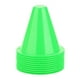 thumbnail image 1 of Cono de Entrenamiento de fútbol YUNYI BRAND 10 Uds Verde, 1 of 8