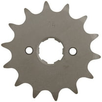 Parts Unlimited 14 Tooth Steel Front Sprocket (K22-2531)