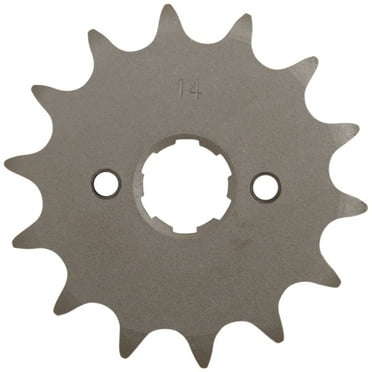 Parts Unlimited 14 Tooth Steel Front Sprocket (K22-2531)