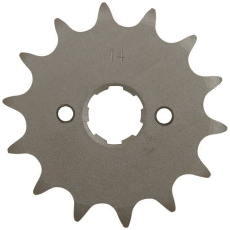 Parts Unlimited 14 Tooth Steel Front Sprocket (K22-2531)