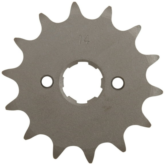 Parts Unlimited 14 Tooth Steel Front Sprocket (K22-2531)