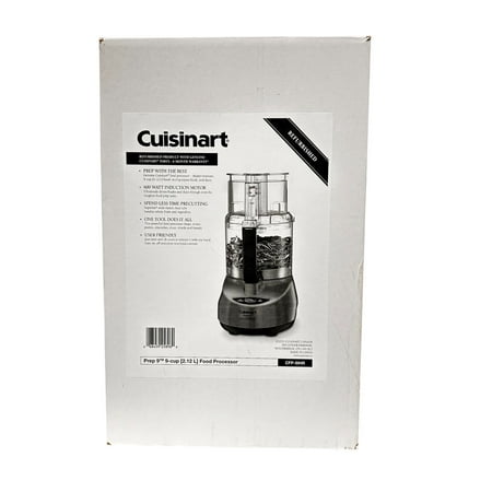 Cuisinart CFP-9IHR 9-Cup Food Processor (Refurbished)