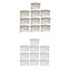 thumbnail image 1 of Peines laterales para el cabello de metal de 20 piezas, peines laterales para velo , pasador, fornituras 12 , accesorios p, 1 of 9