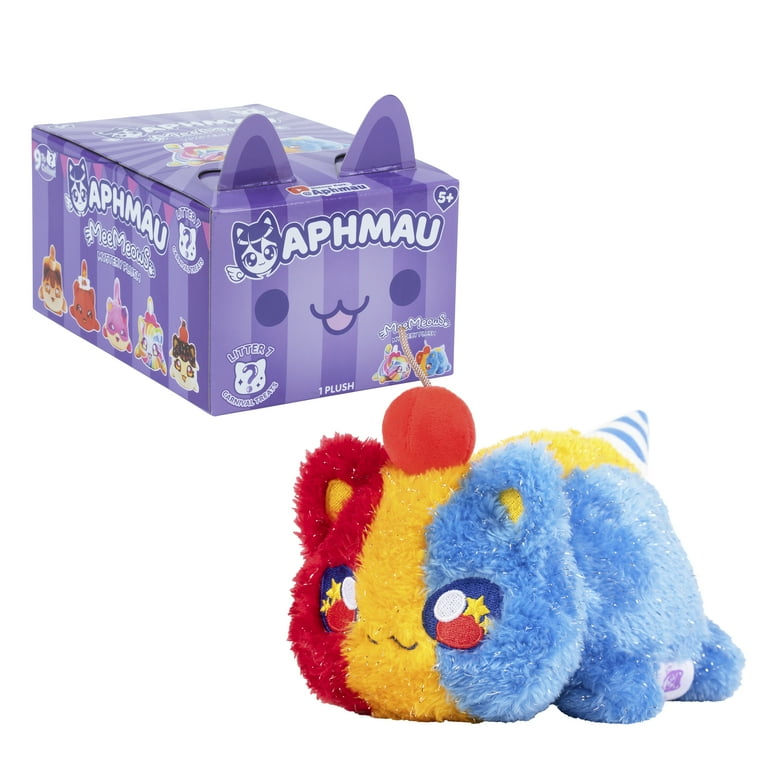 Aphmau 6 inch MeeMeow Mystery Plush Toy – Series 7 Carnival Treats