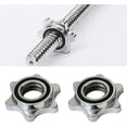 thumbnail image 2 of 2 Pcs25mm - Colliers de Verrouillage en Acier Inoxydable pour Barre d'Haltères, 2 of 3