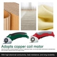 thumbnail image 3 of Electric scissors,Fabric Handheld Leather Cutter Copper Coil Handheld Leather Carpet Coil Motor Portable 4.2v Cloth Cutter Cloth Cutter Copper Motor Portable Fabric Copper Coil Motor Qisuo Mewmewcat, 3 of 6